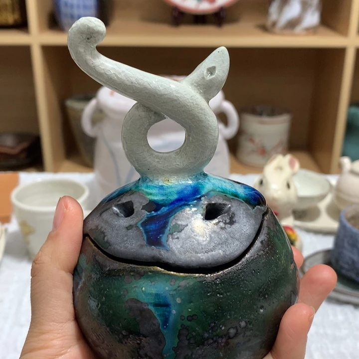 陶器 多喜乐 常安宁