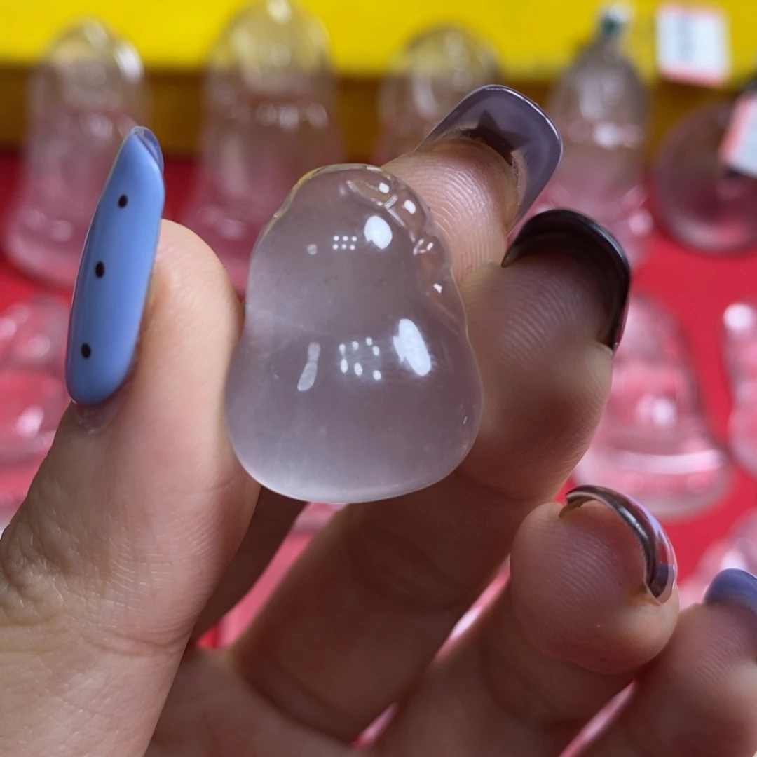 石英质玉未镶嵌吊坠(不含链)