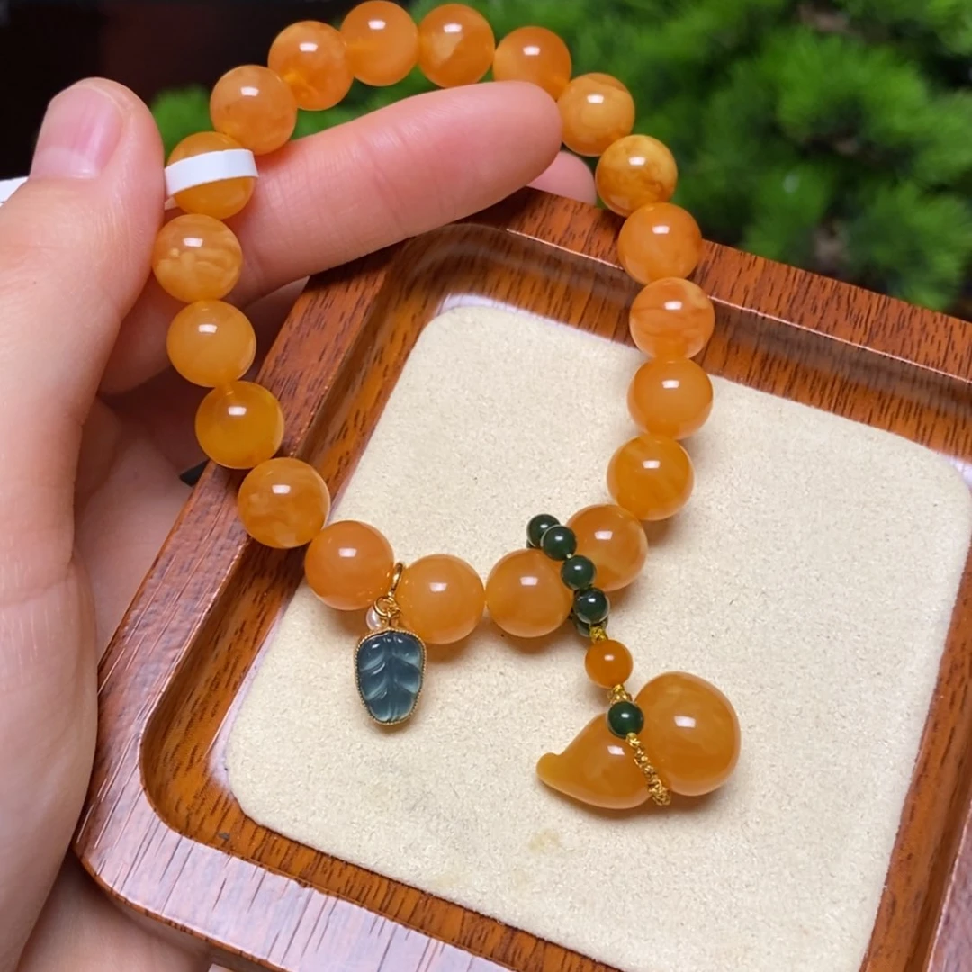 【闪购商品】手链蜜蜡未镶嵌手串