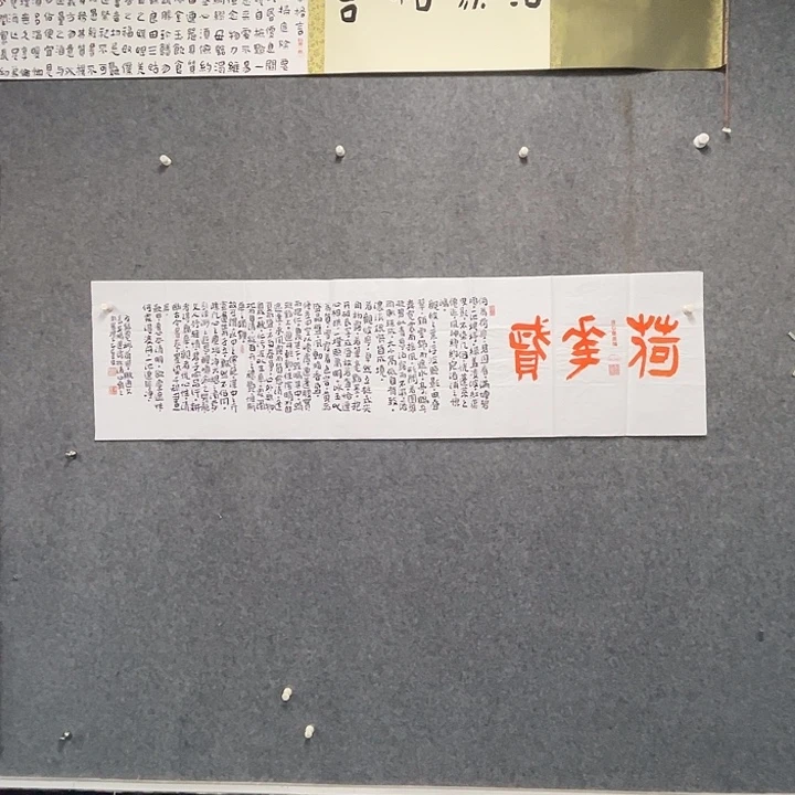 书法杨运涛书法作品软片