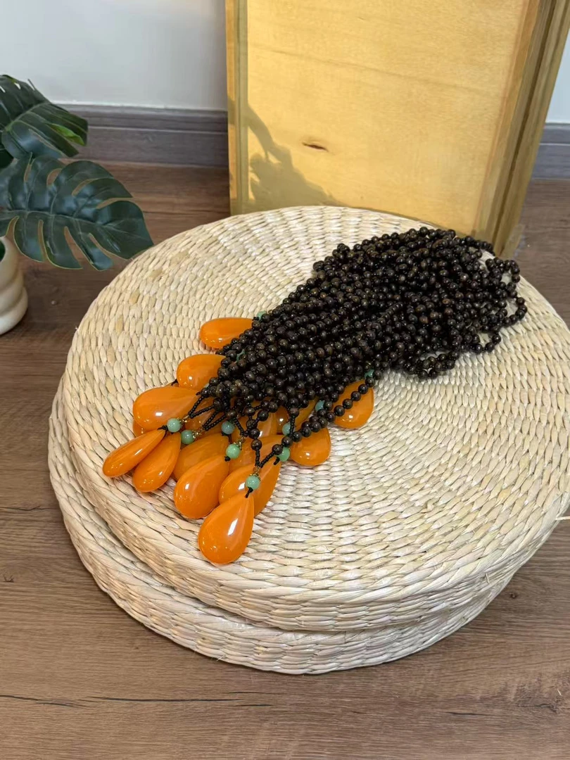 非金属木质项链 【云目悠悠】时尚百搭小挂坠-2025720