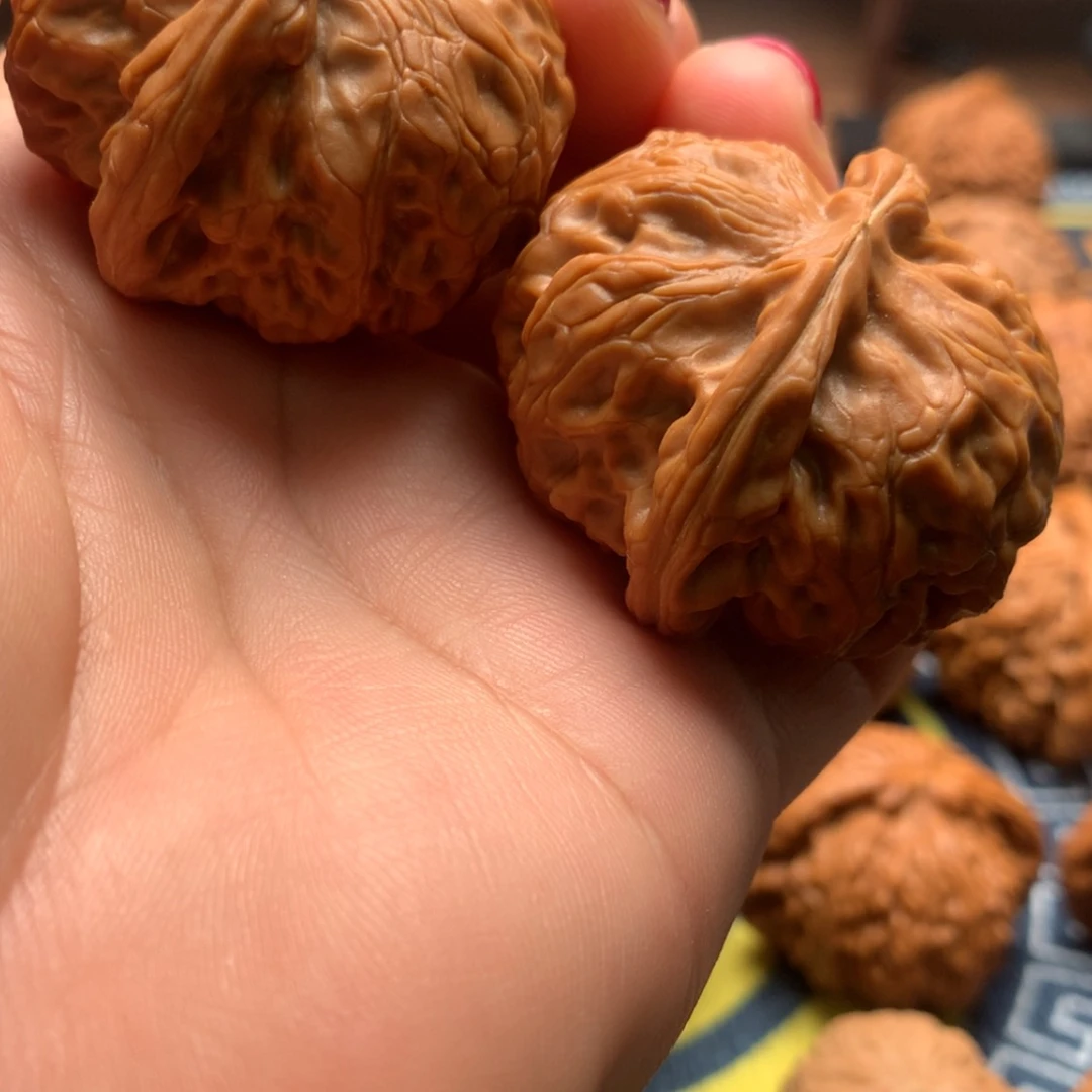 【闪购商品】把件文玩核桃建*宫灯40