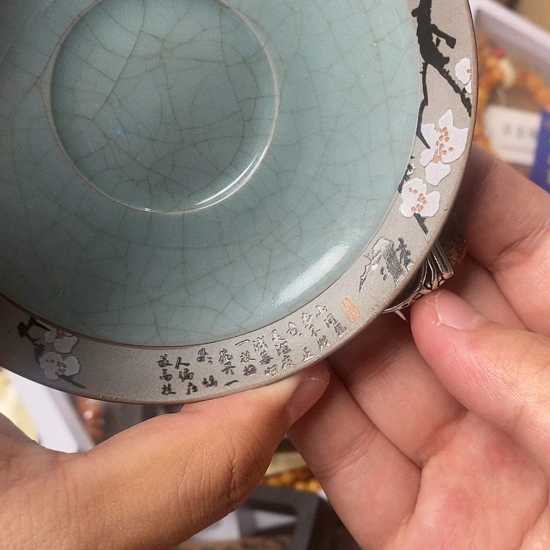 瓷片瓷器制作工艺精湛