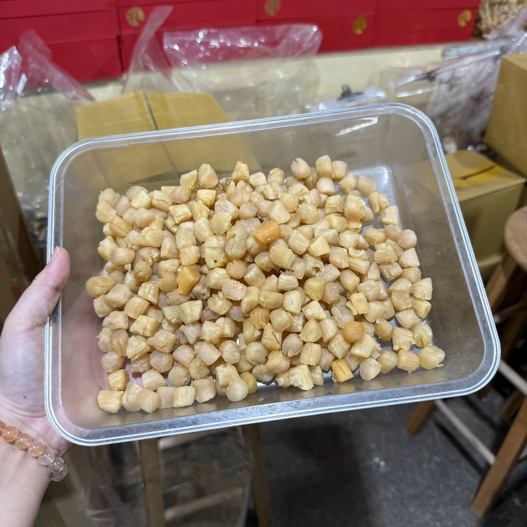 300头干贝瑶柱自用送礼煲汤煲粥蒸水蛋煮面做XO酱海味干货