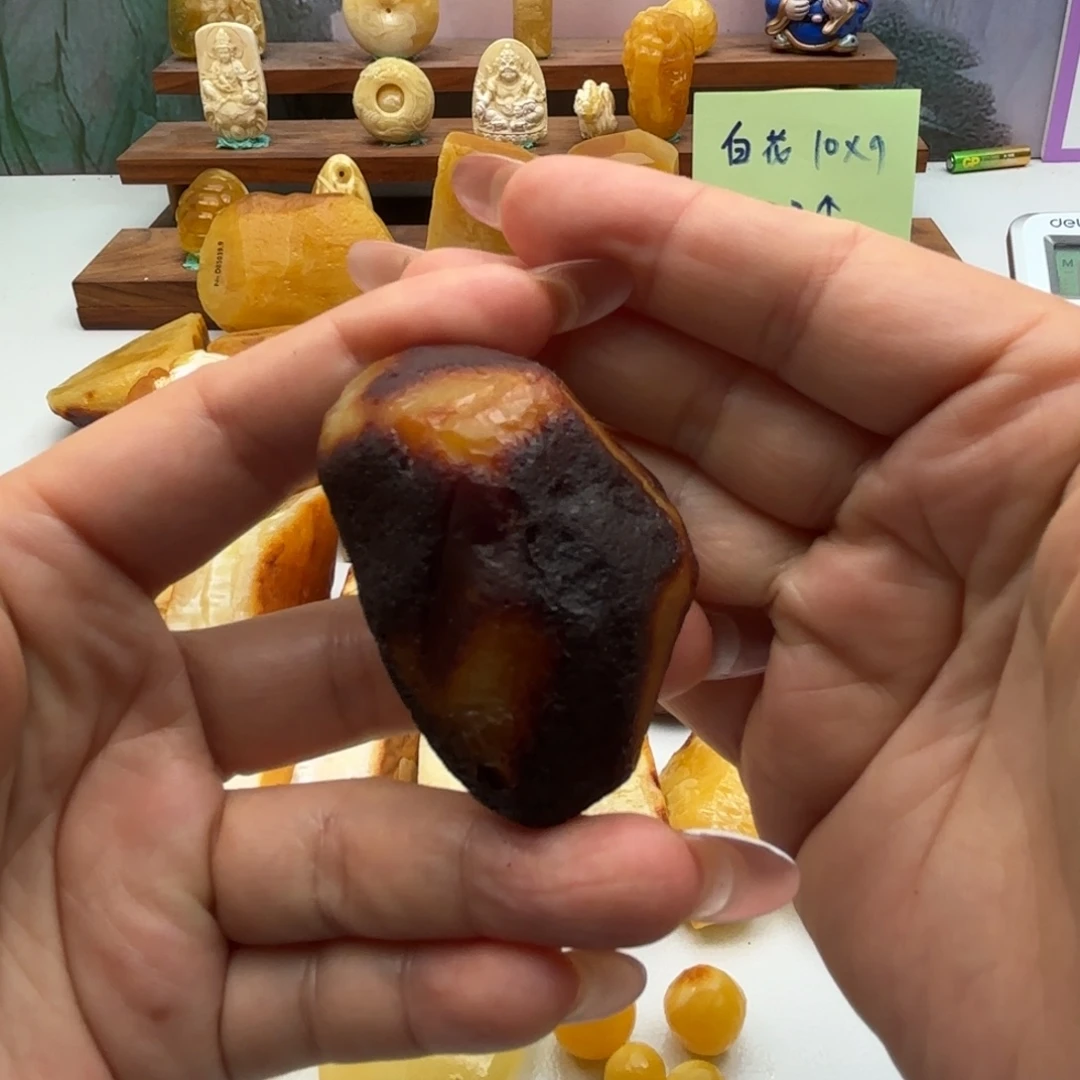 _***萦定制琥珀未镶嵌琥珀