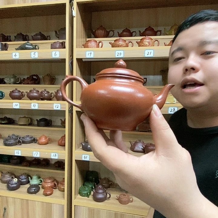 紫砂茶壶我是真的很喜欢