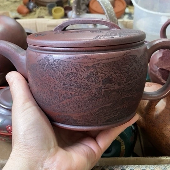 紫砂茶壶宜兴紫砂壶