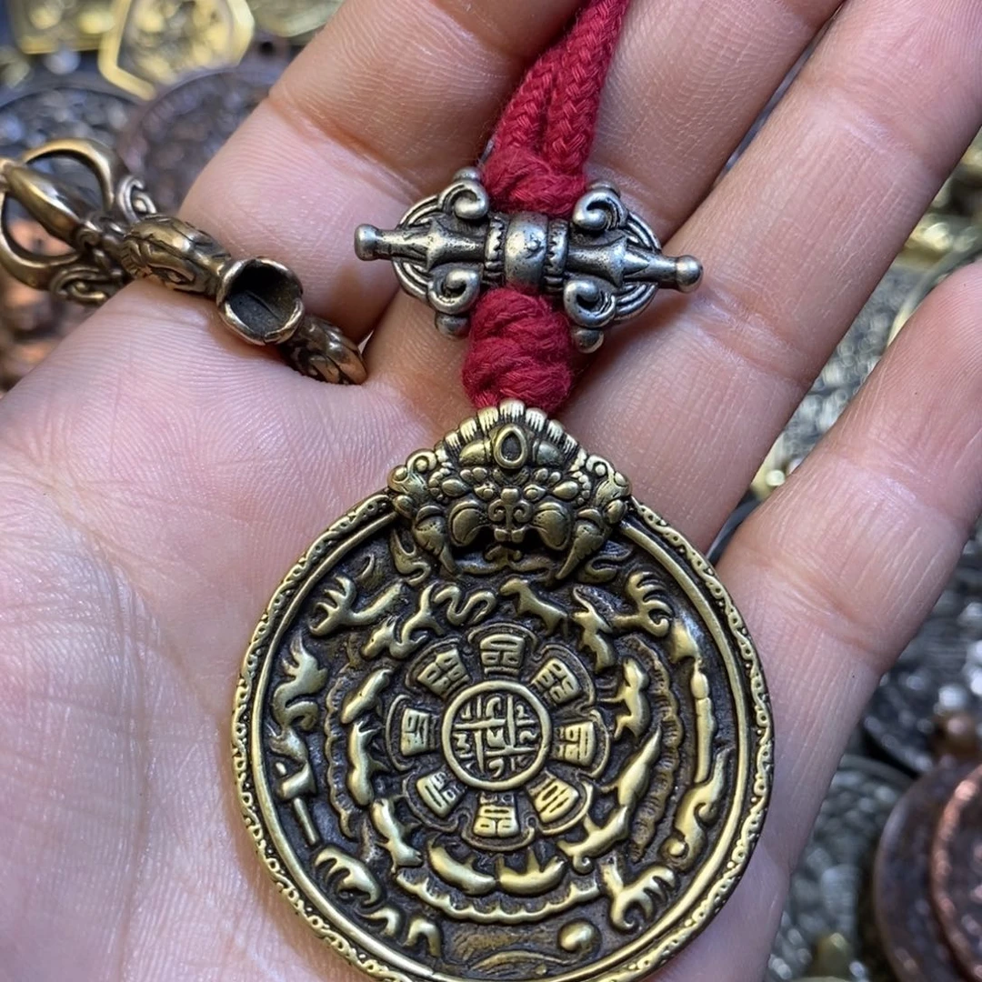 藏式九宫八卦搭配