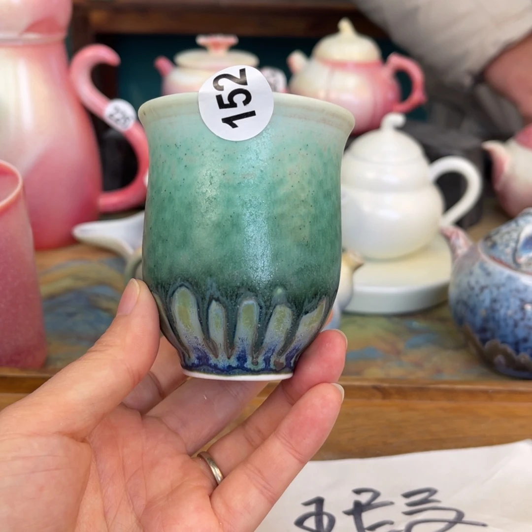 摆件木夕陶瓷手工茶器