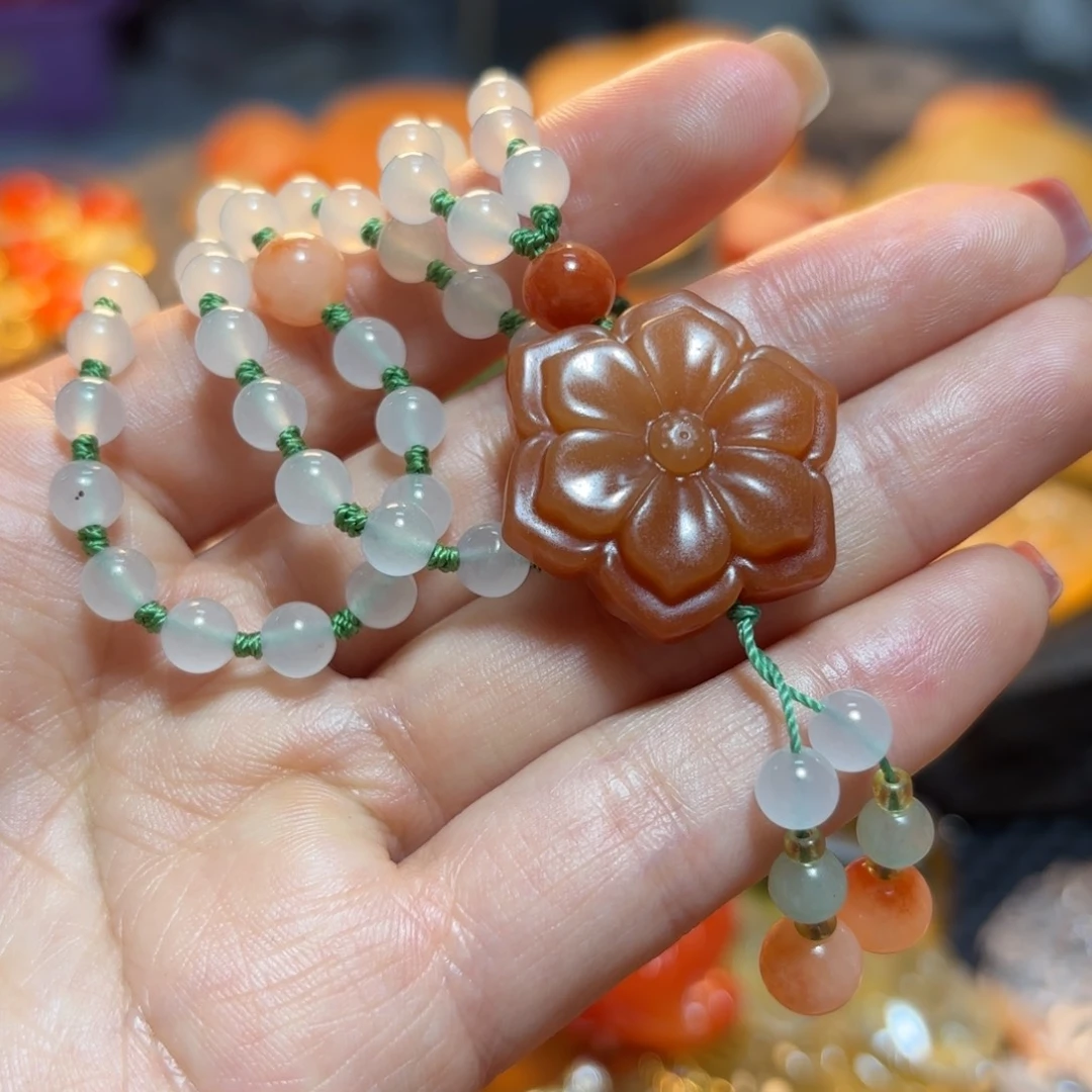 石英质玉挂件未镶嵌杨***3