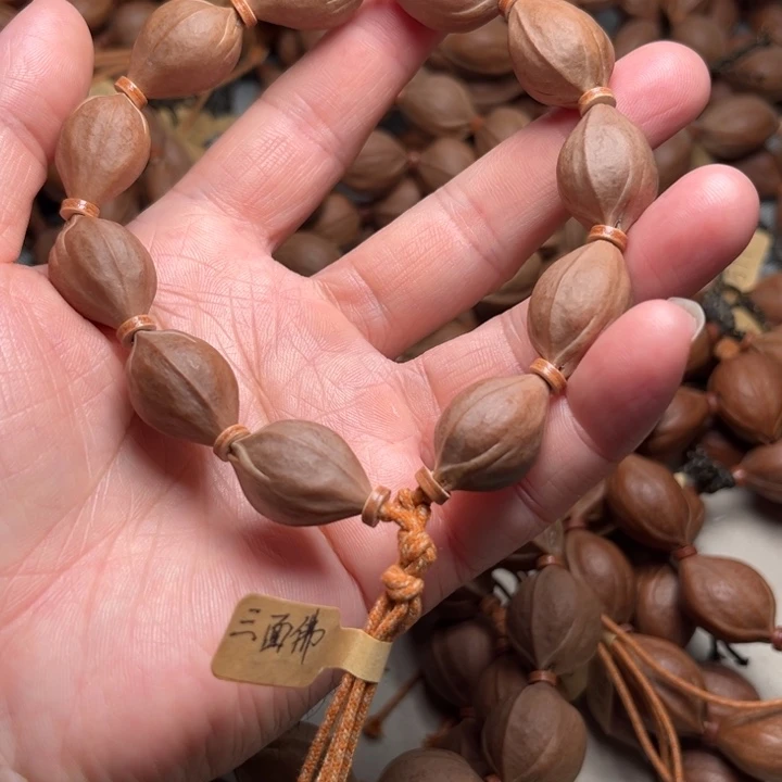 手串/手链橄榄核原生态梅林铁核三面佛1523尺寸