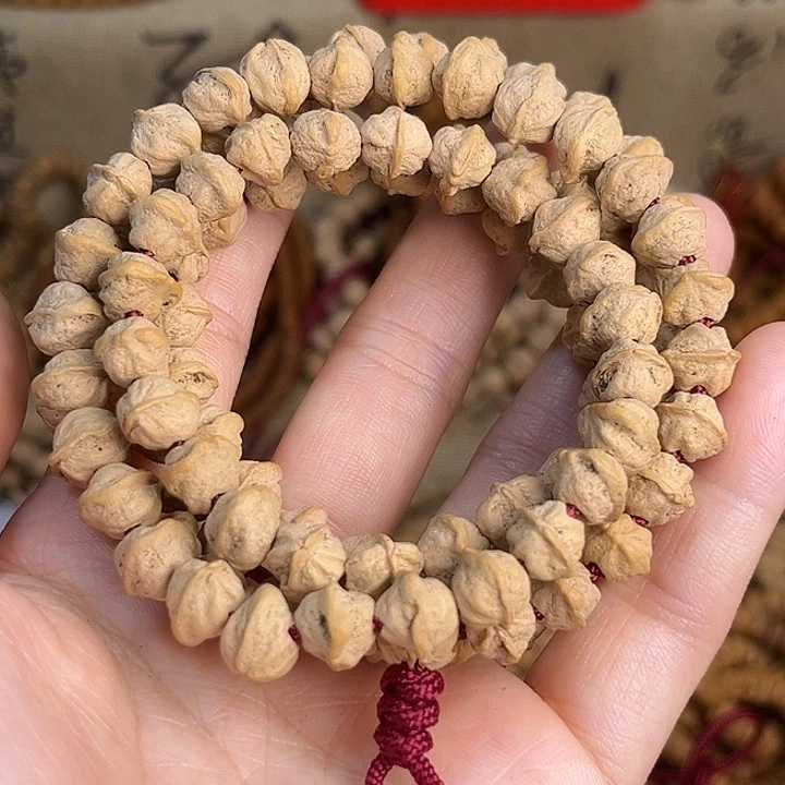 吊坠柏香籽/百香籽原桩白芽横打