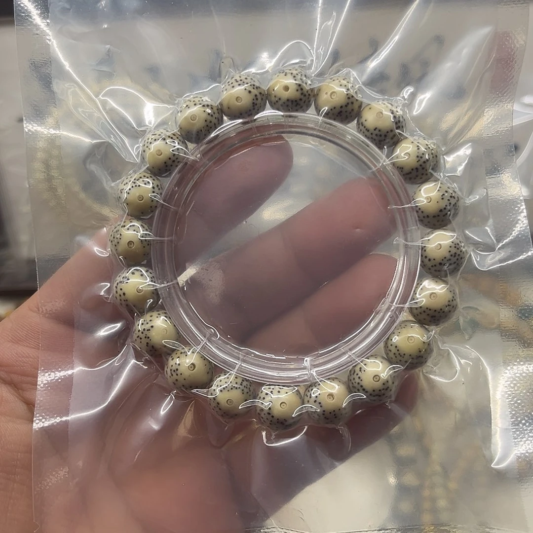 星月菩提手串卡11圆珠大眼