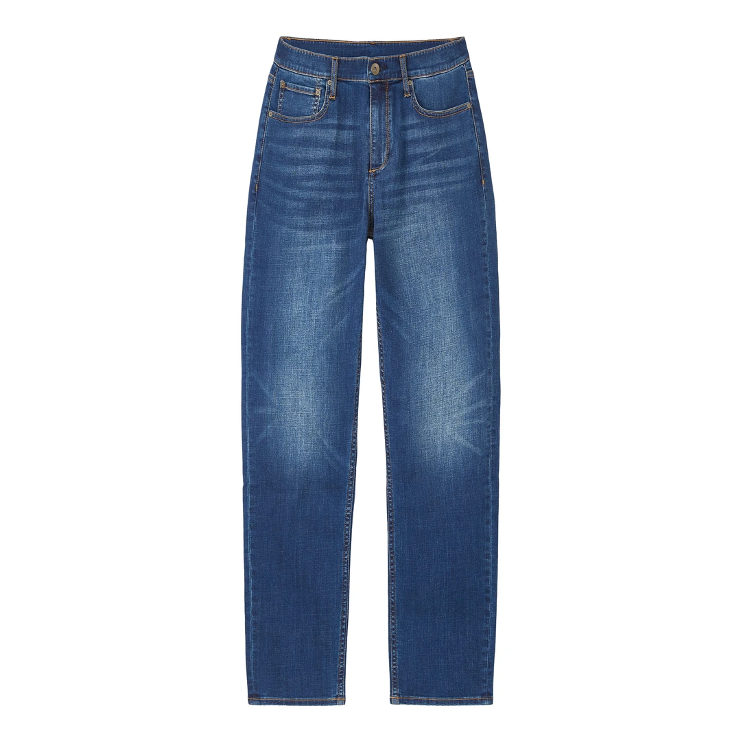 【雷总同款】凡客 轻弹直筒牛仔裤