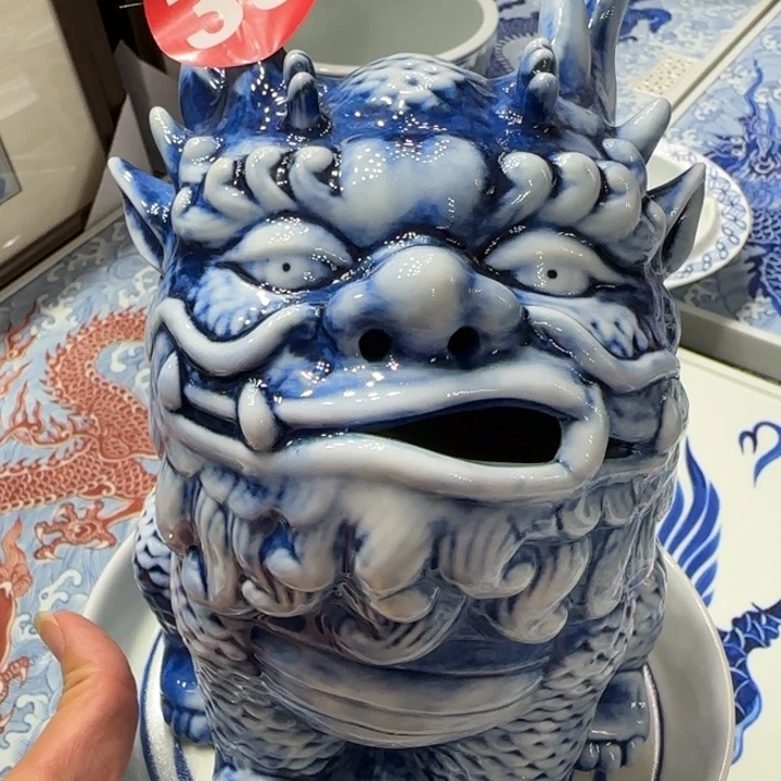 【闪购商品】时***走景德镇手工手绘陶瓷