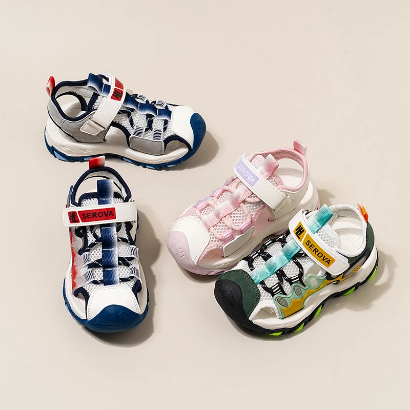 儿童运动鞋2025春秋新款男童女童网鞋透气软底中大童休闲鞋潮1043