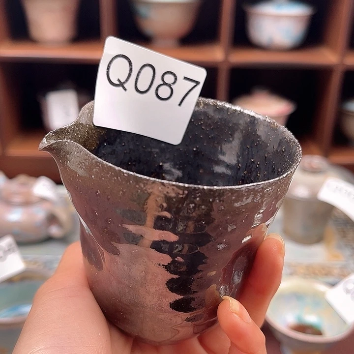 炫彩手作柴烧茶具