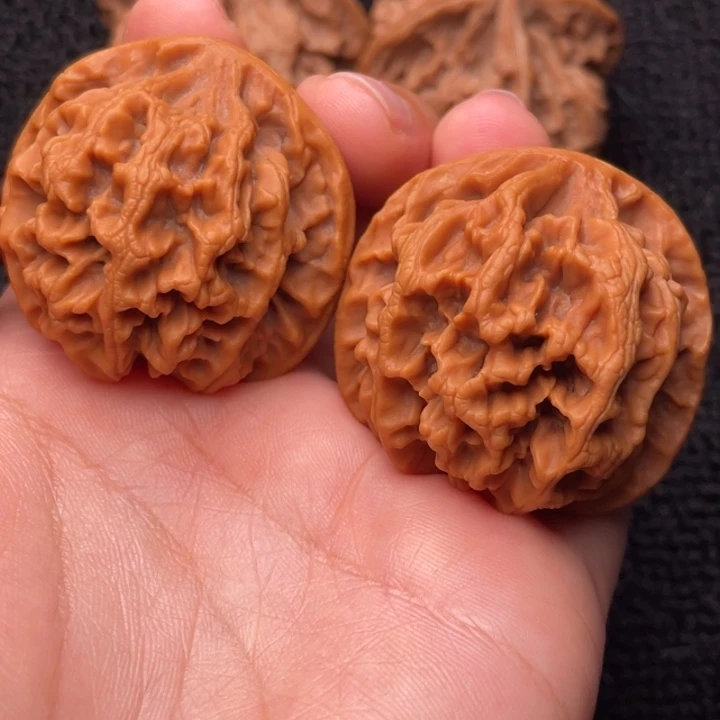 吊坠文玩核桃精品文玩核桃新果小手捻5