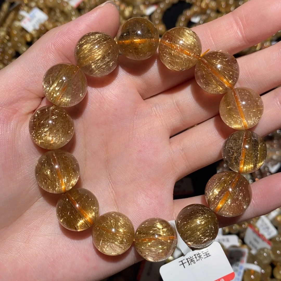 水晶手链未镶嵌手串