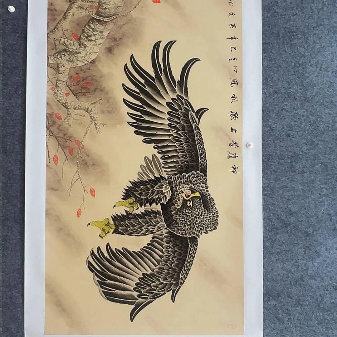国画国画作品徐春文