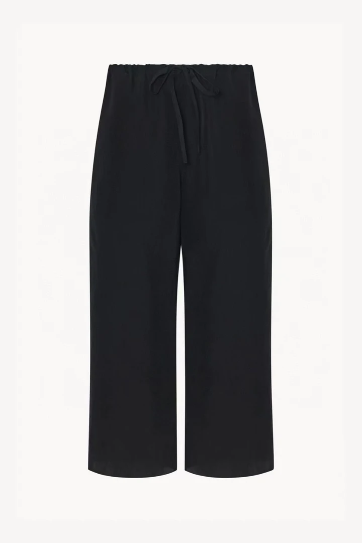 【Li·Li】2025夏季新品时尚舒适休闲简约女款直筒裤