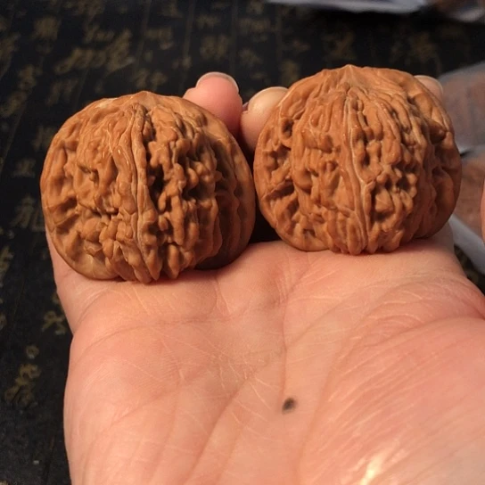 把件文玩核桃汉高楼45mm