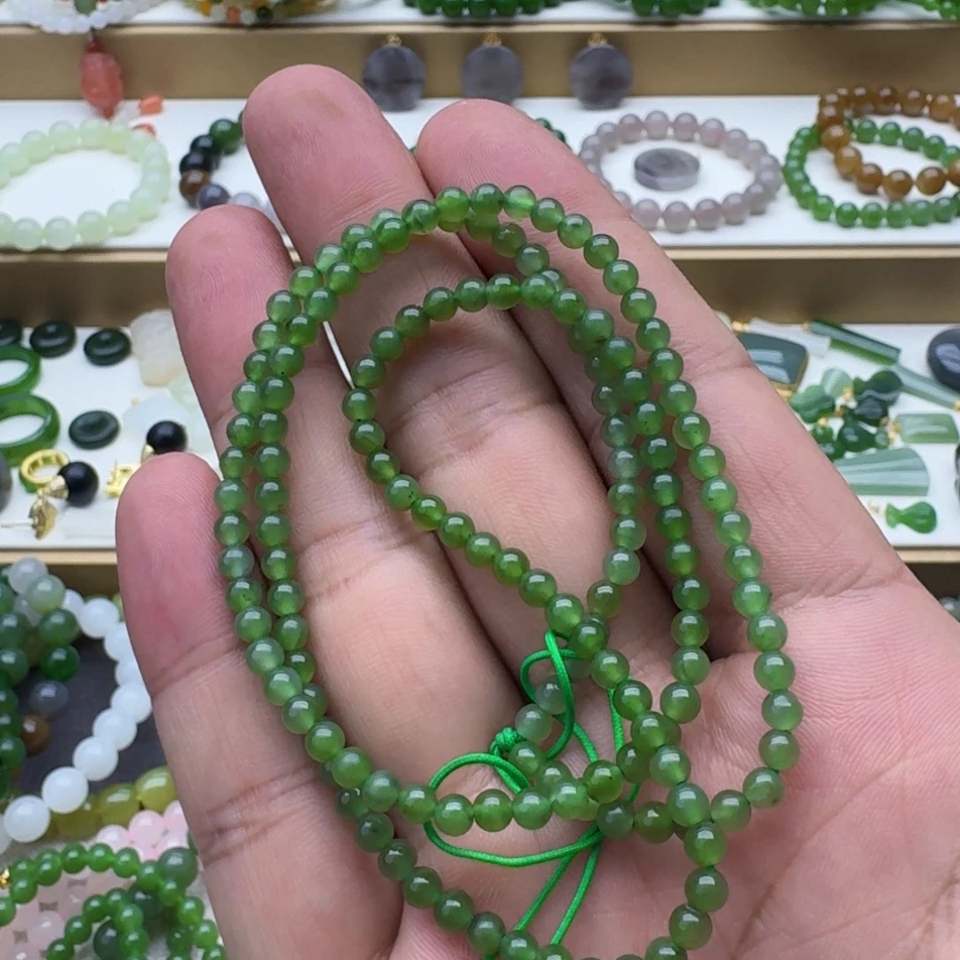 手链未镶嵌和田玉