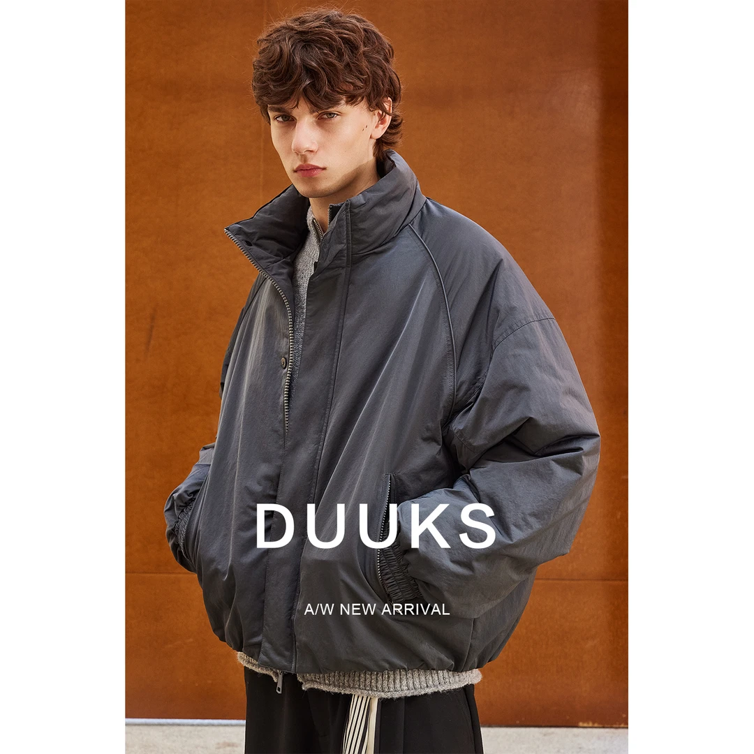 90白鸭绒立领羽绒服男款夹克秋冬季新款休闲男装轻薄外套潮25SW67