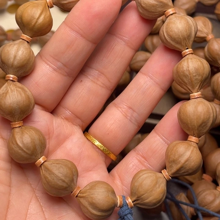 阿***木橄榄核手串/手链橄榄核1:6左右