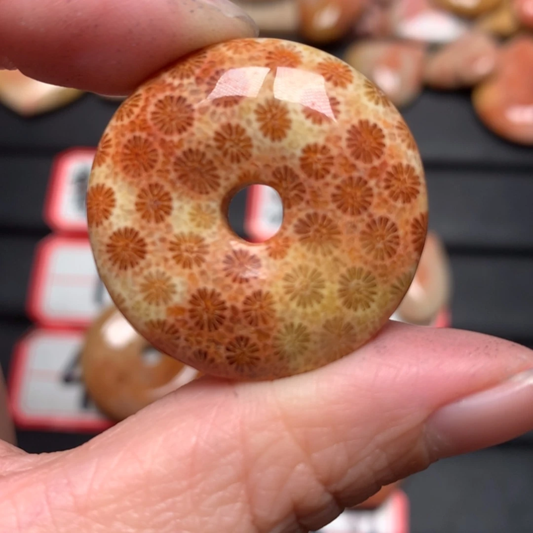 【闪购商品】硅化玉颈饰未镶嵌久*