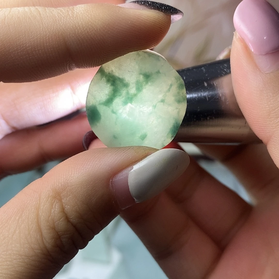 翡翠未镶嵌手链11111