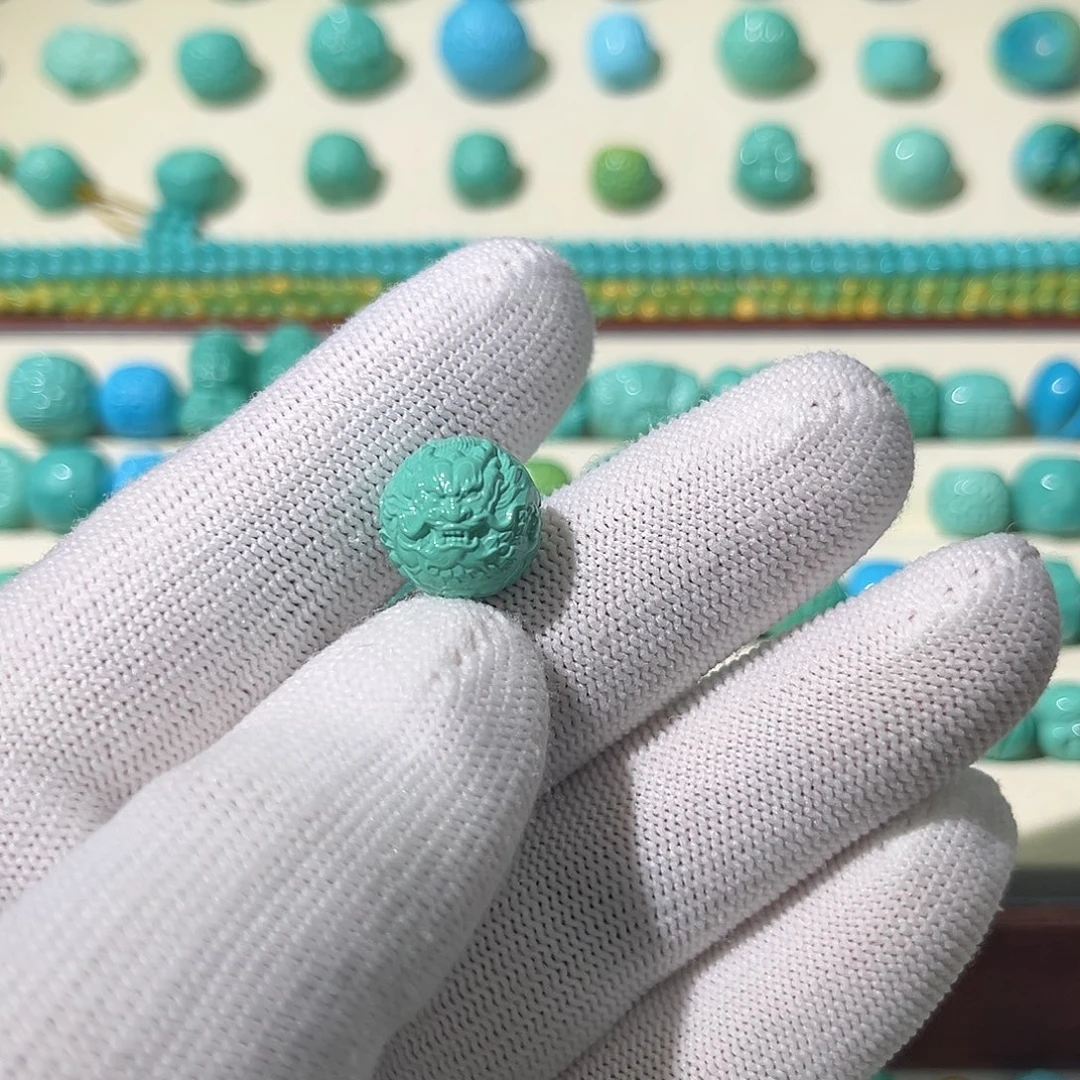 噼***s高瓷绿龙珠直径13+