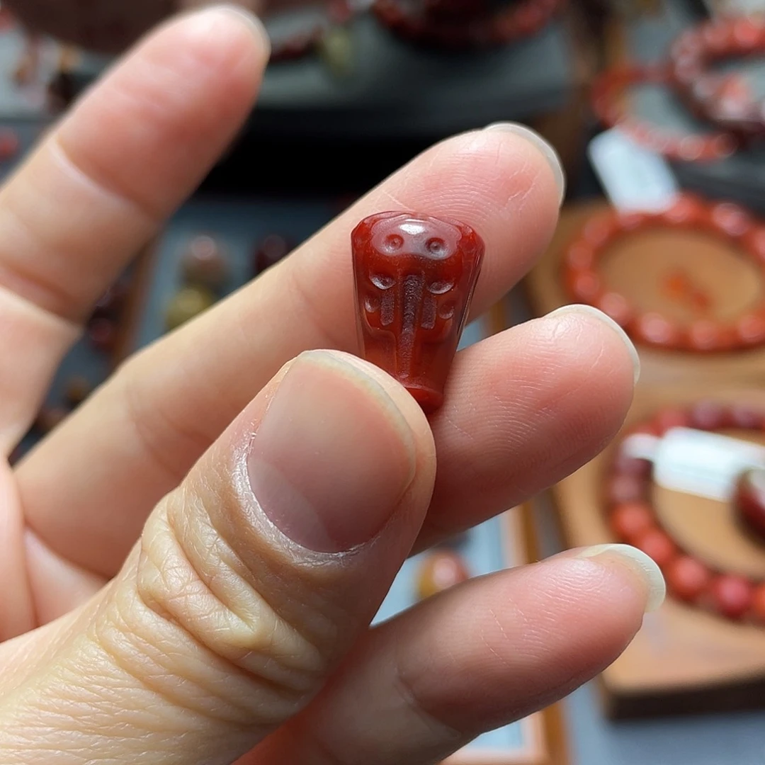 未镶嵌单珠多样性发1南红玛瑙