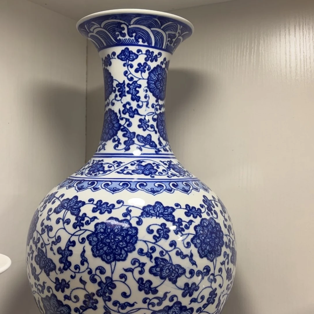 景德镇陶瓷花瓶摆件