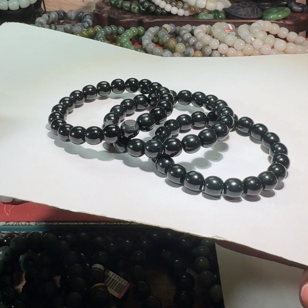 和田玉未镶嵌手链多样性拍一发一