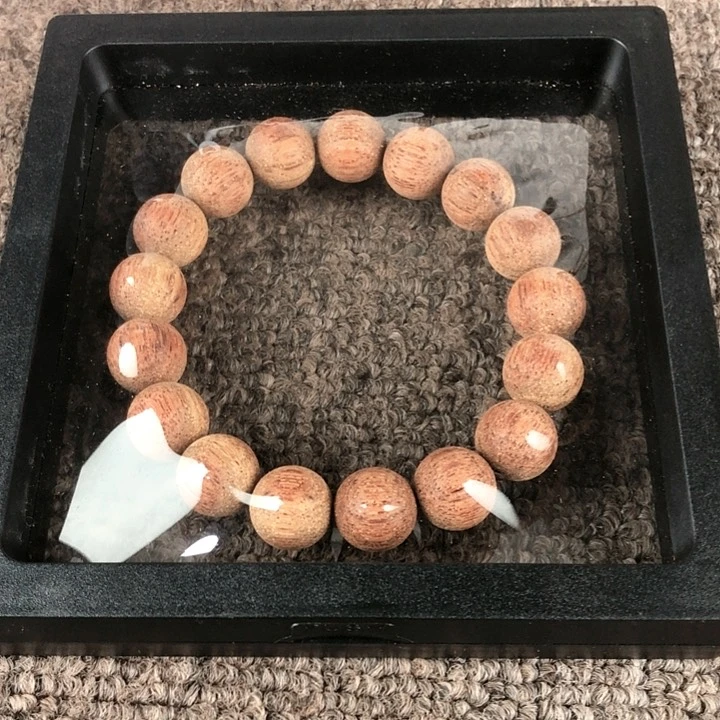 降真香手串/手链精品1.2白棋360度高货