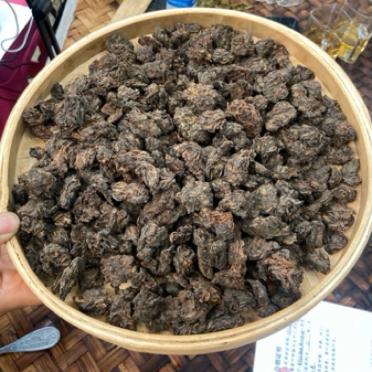 *2019年【南美·老茶头·春】普洱茶（熟茶）散茶-5月30日【23】