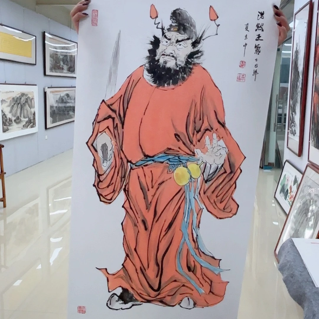国画国画作品集等