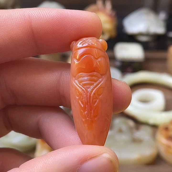 和田玉（糖玉）未镶嵌颈饰