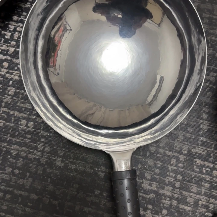 抖***白熟铁手工锻打铁锅30