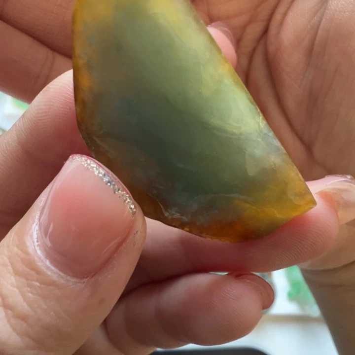 定制翡翠未镶嵌包工