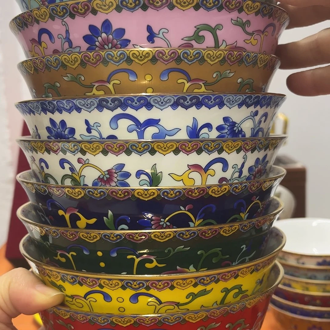 珐琅6寸9个………………