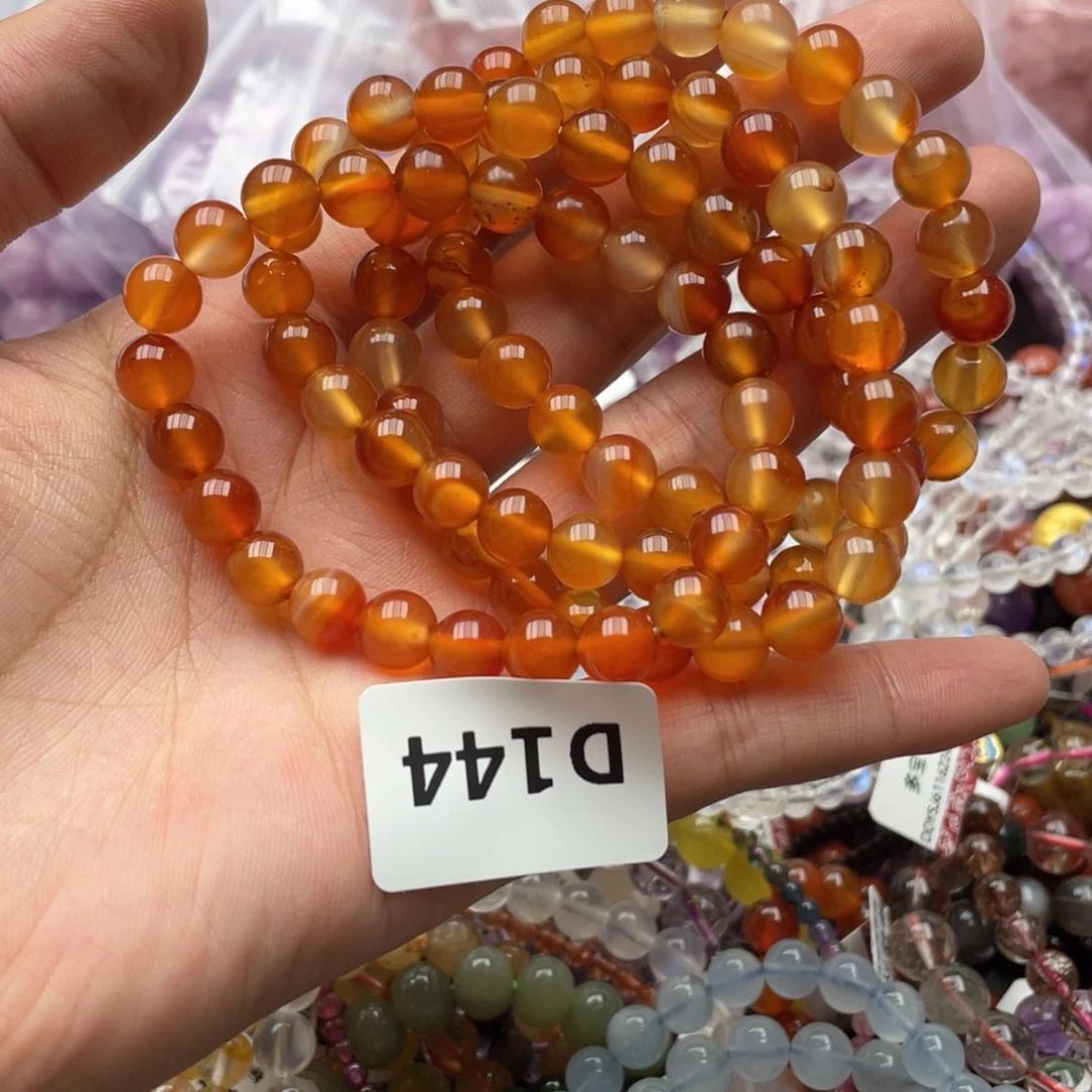 水晶手链未镶嵌多样性