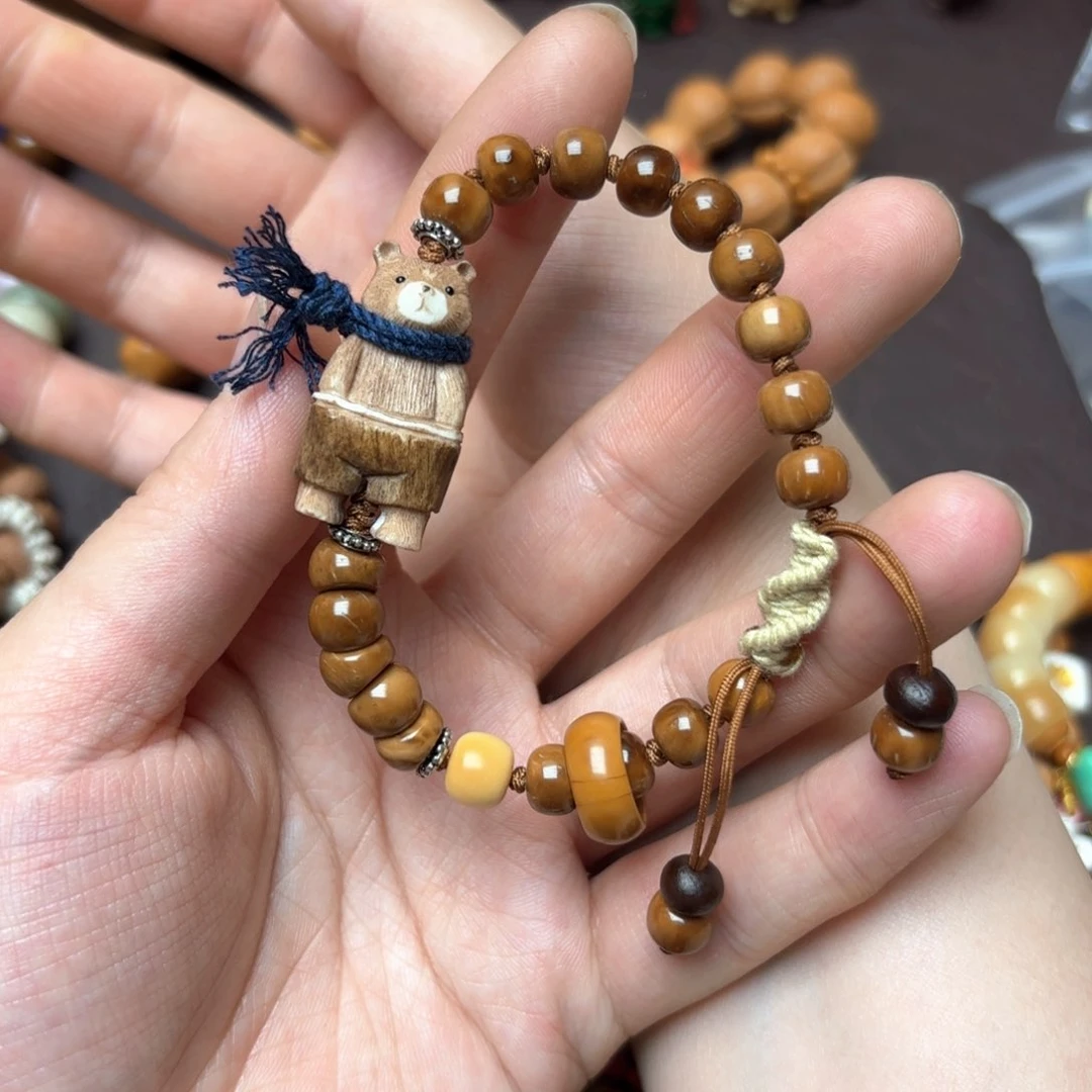 库克吊坠?****?成品的手绳