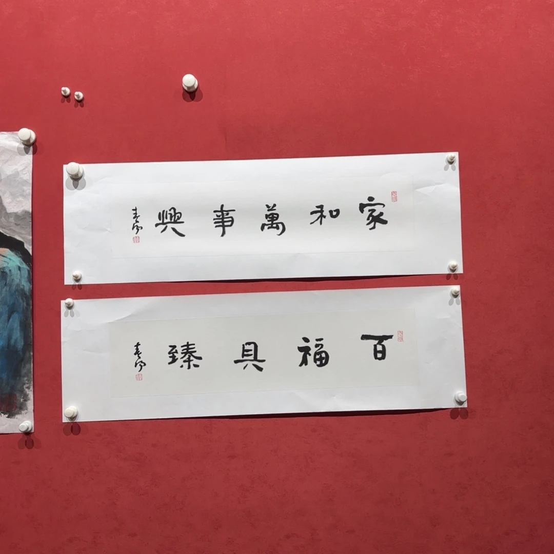 二***哥横款精品书画作品欣赏