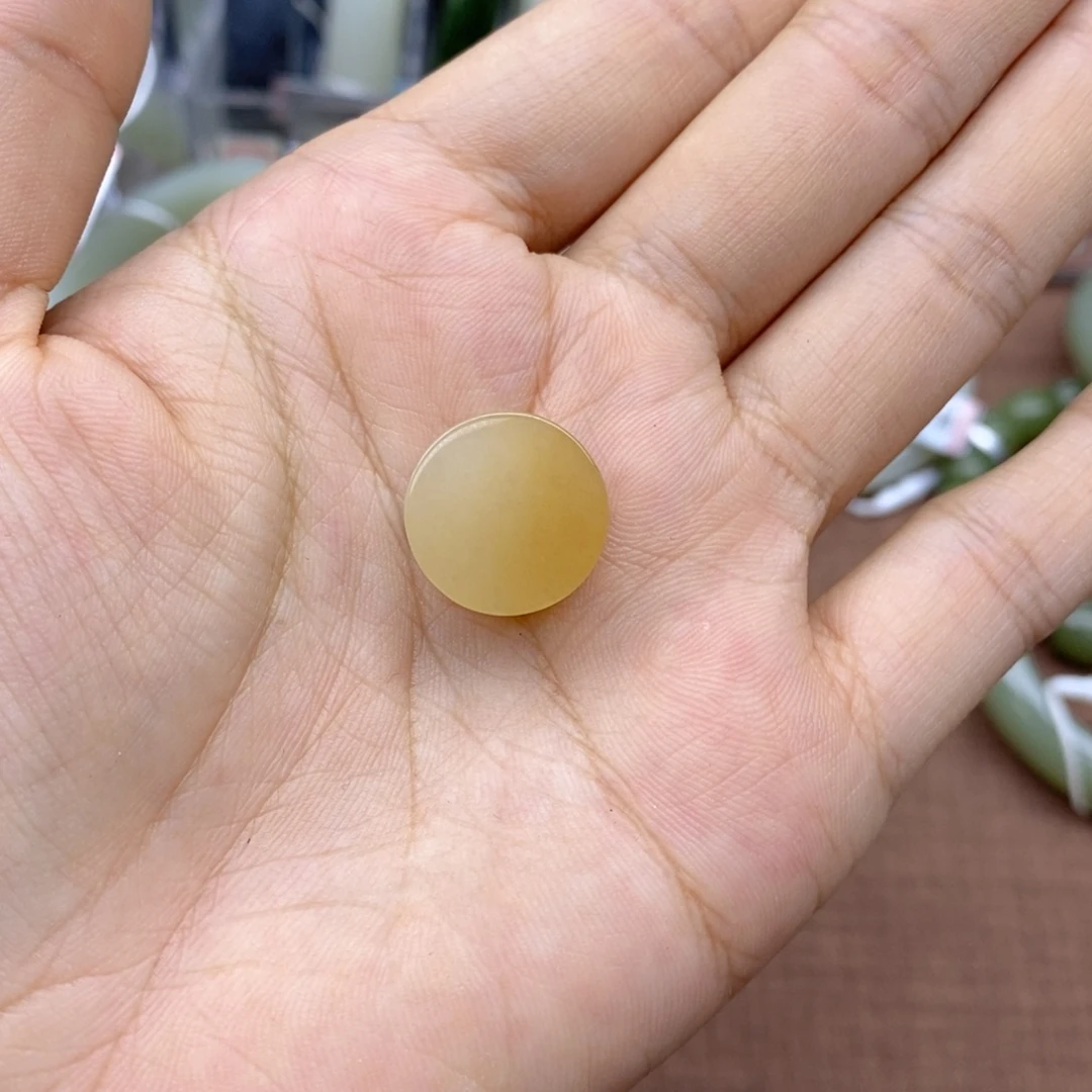 青****吊坠(不含链)未镶嵌和田玉