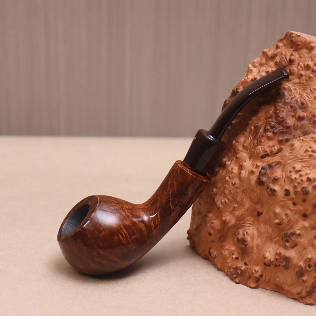 意大利 维布拉蒂 一花 进口石楠木烟斗