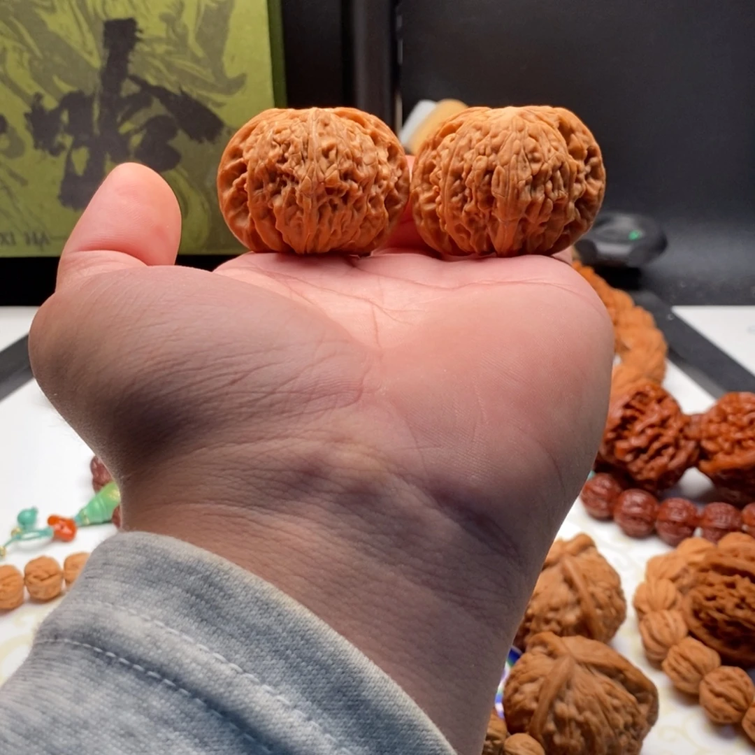 把件文玩核桃44全品兴隆山地正磨