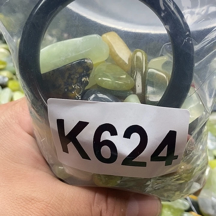 岫玉未镶嵌鱼缸石