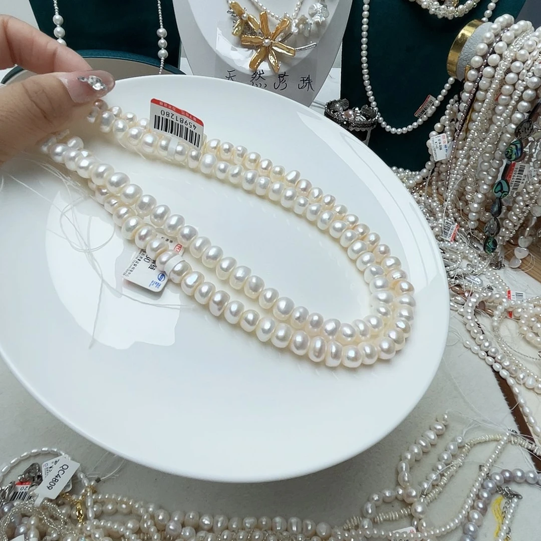 未镶嵌淡水珍珠颈饰